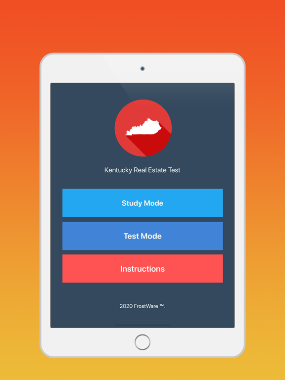 Screenshot #4 pour Kentucky Real Estate Test
