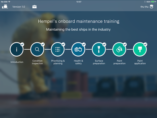 Screenshot #5 pour On-board Coating Maintenance