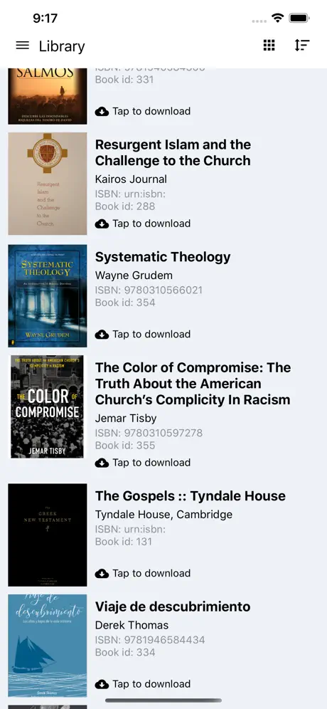 BibleMesh E-reader