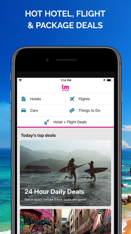Lastminute Hotels & Flights