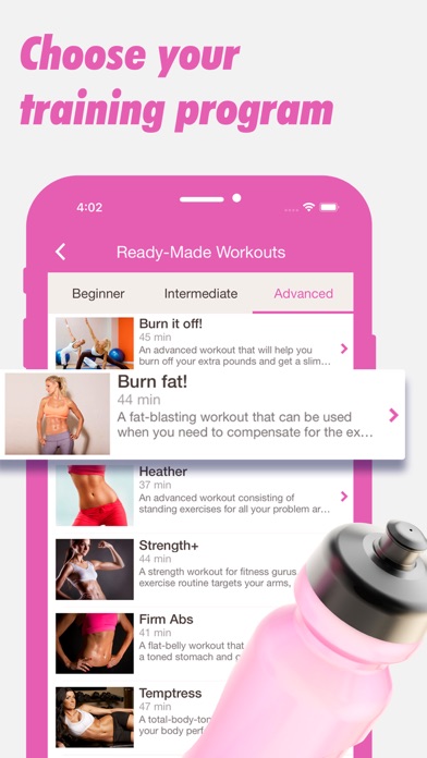 Fit Woman: Workout for Womenのおすすめ画像3