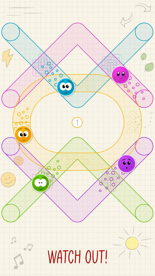 #2. Paper Sphere (iOS) 由: Haakon Langaas Lageng