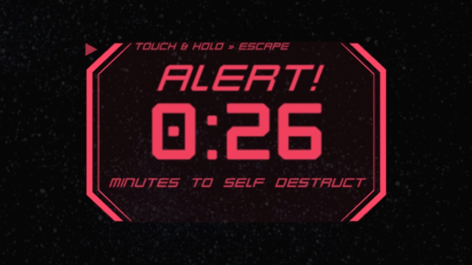 #4. 15 Minutes To Self-Destruct (iOS) By: Tactic Games Ltd.