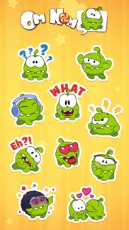 om nom stickers problems & solutions and troubleshooting guide - 2
