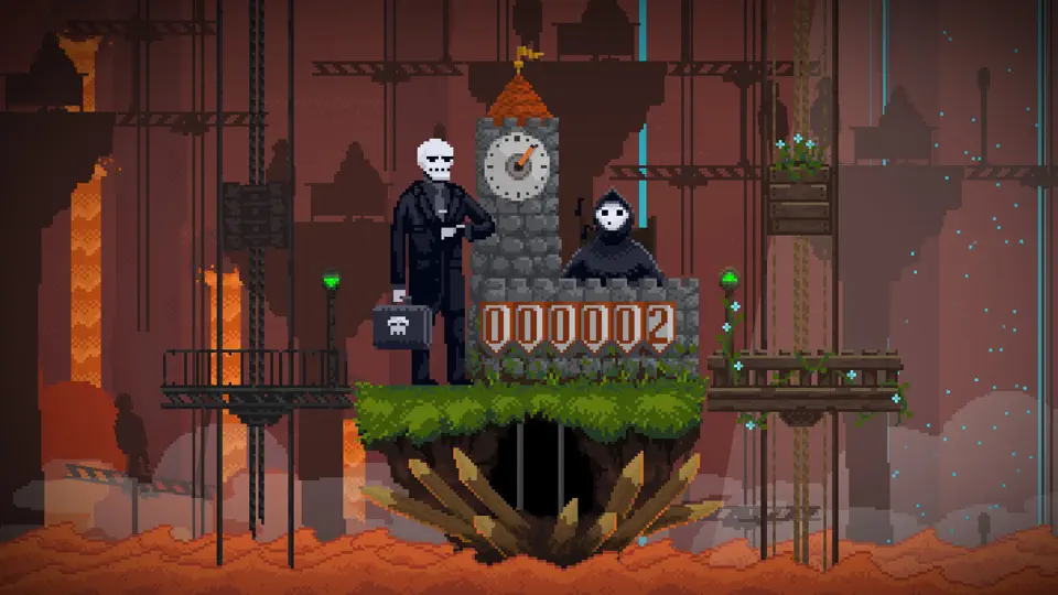 Скриншот Peace, Death! на iPhone 6