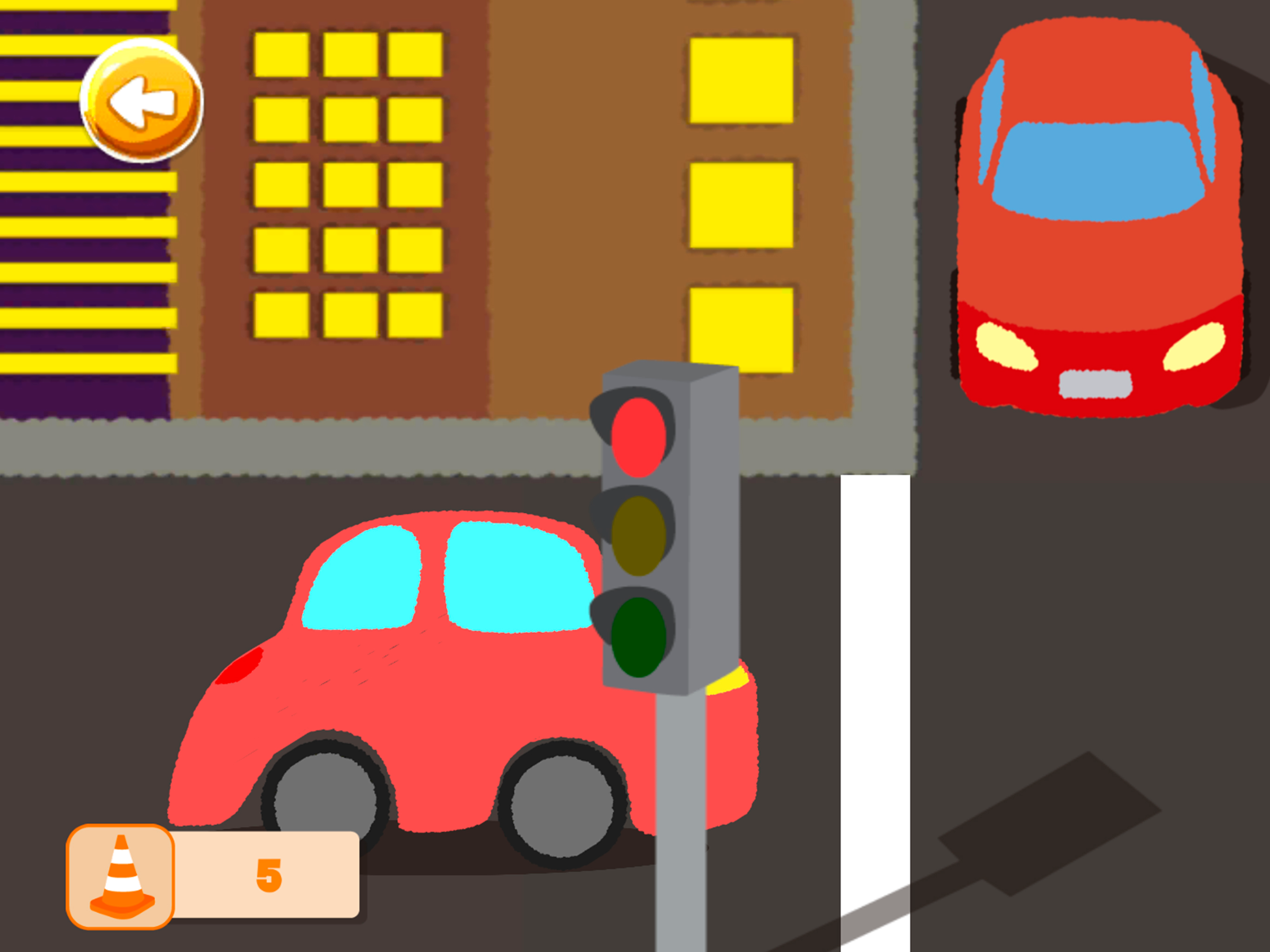 Learn the traffic rules