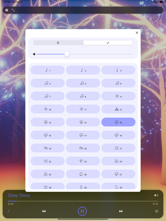 Screenshot #6 pour REM Cycle Rêve Musique