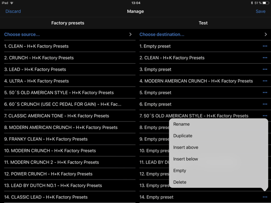 Black Spirit 200 Floor Remote iPad screenshot