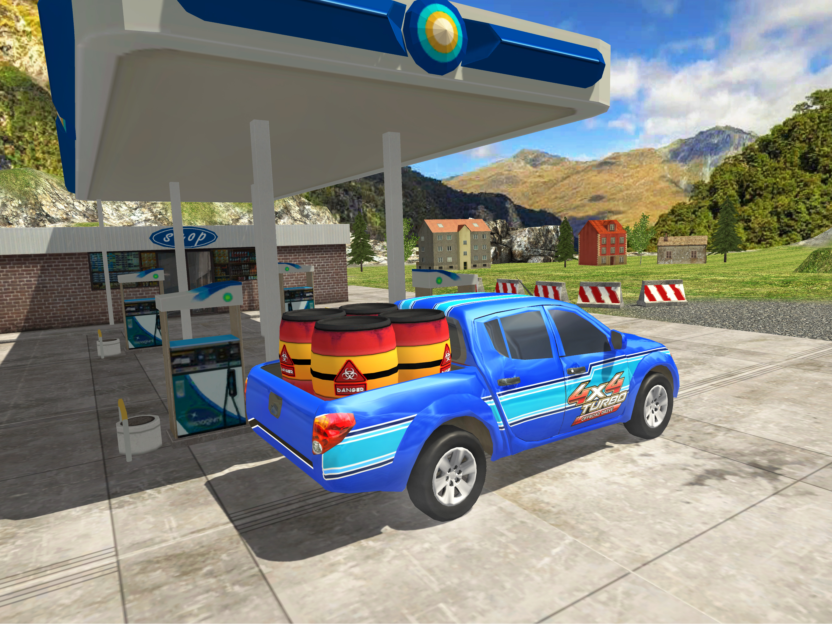 Off road Pickup Driver Duty screenshot 11