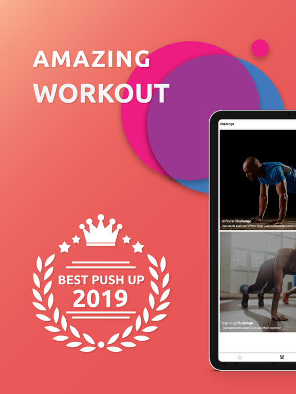 Push Up Challenge - Push Ups