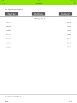 mWorkforce screenshot 7
