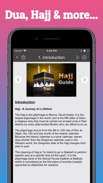 Islamic Calendar - Hijri Islam screenshot-9
