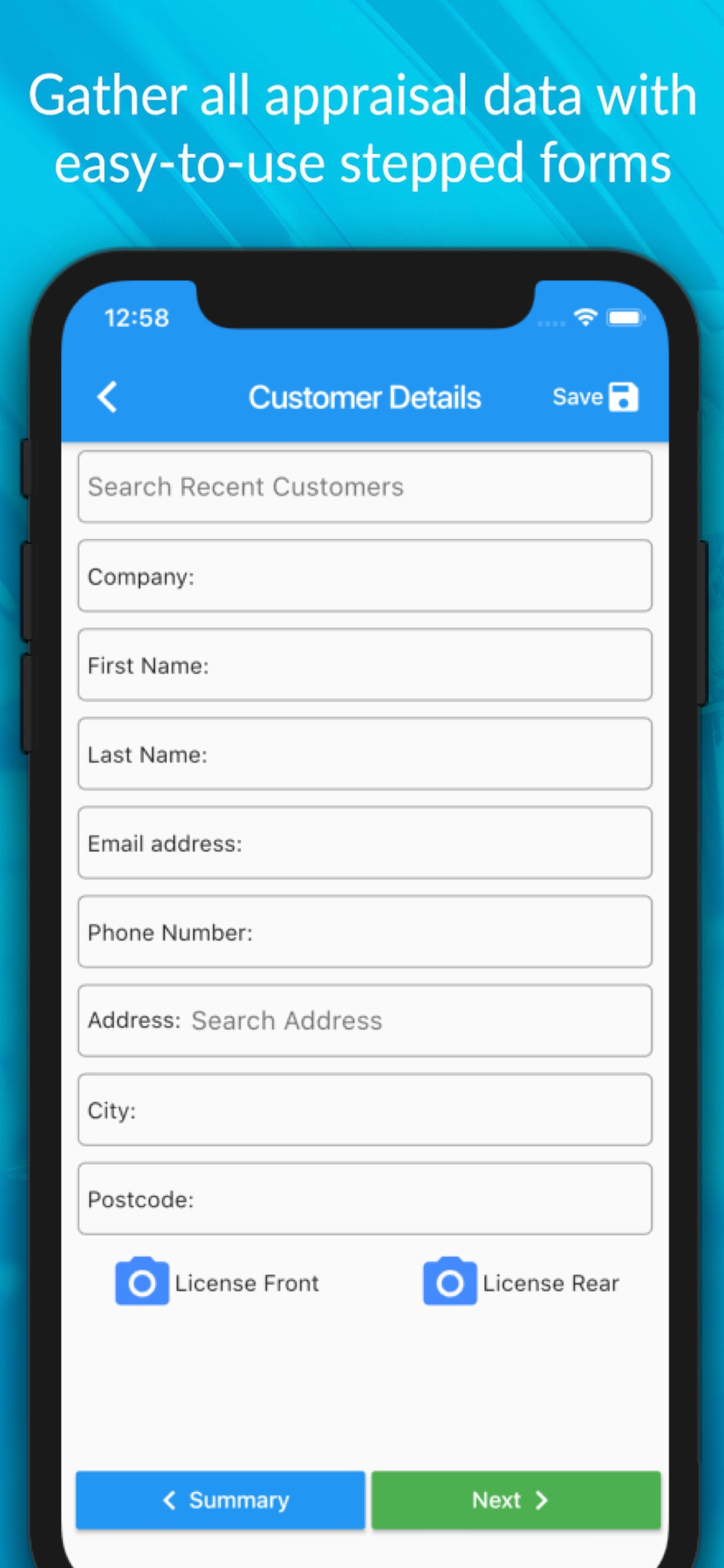 Dealer Drive Appraisals screenshot 3