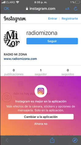 Game screenshot Radio Mi Zona hack