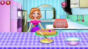 Cooking Game,Sandra's Desserts screenshot