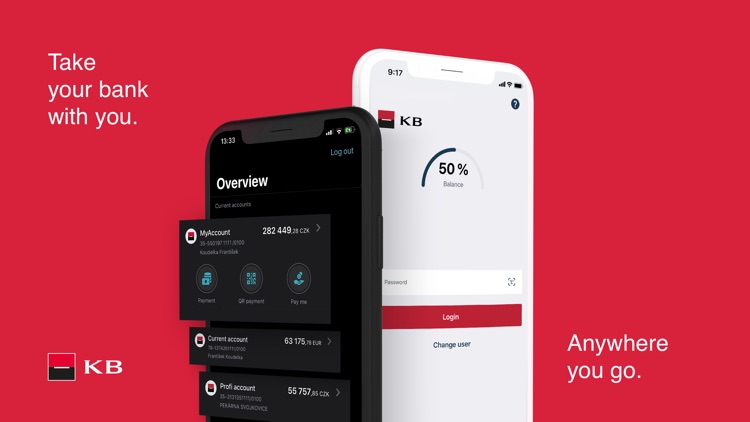 KB Mobilní banka screenshot-0