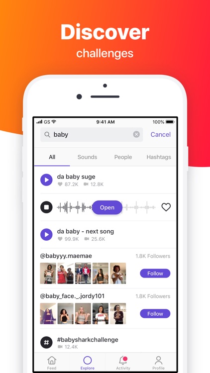 Dubsmash: Create Videos screenshot-3