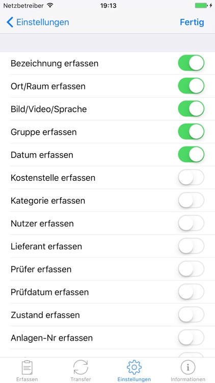 Inventarisierung mit Barcode screenshot-4