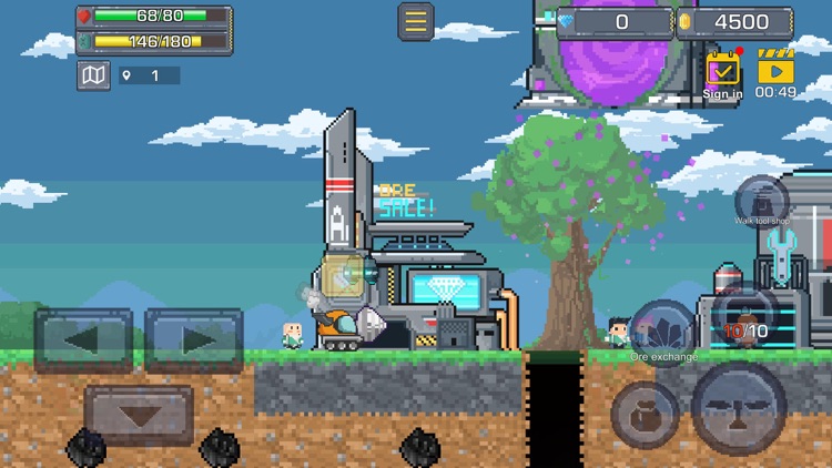 lava digger-Fun mining  game