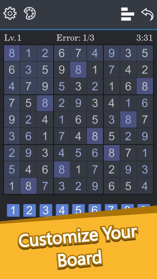 #2. Sudoku Pro-Numbers Games (iOS) 由: 嘉妮 赖