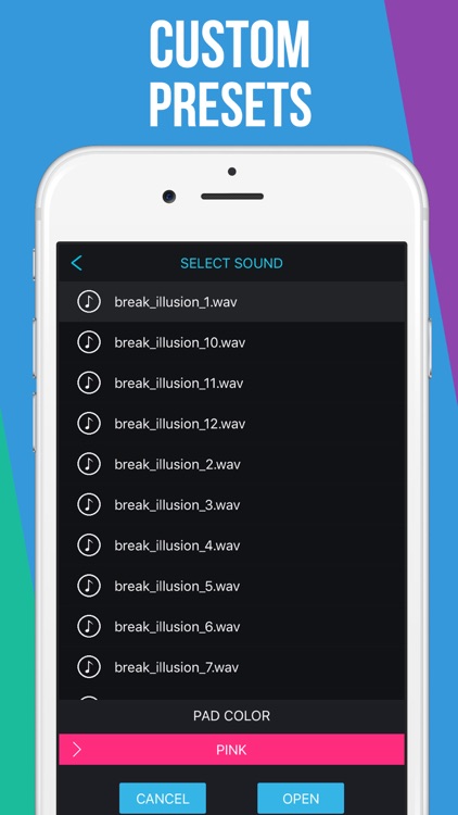 Drum Pads Guru - Create music screenshot-4