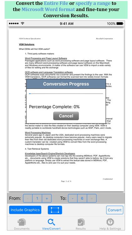 PDF to Word by PDF2Office screenshot-2