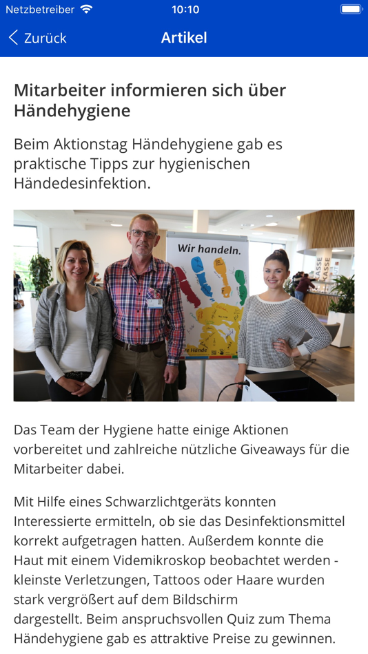 #3. KliniKOM (iOS) 由: Lahn-Dill-Kliniken GmbH