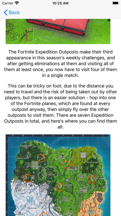 Guide Map for Fortnite - 2022 screenshot 2