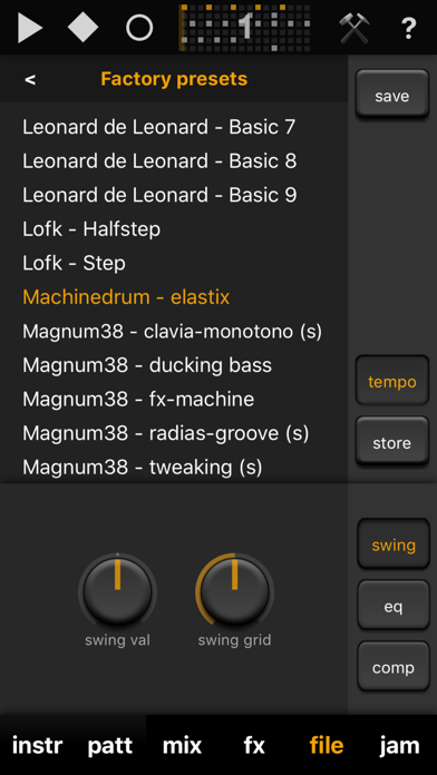 Elastic Drums screenshot1