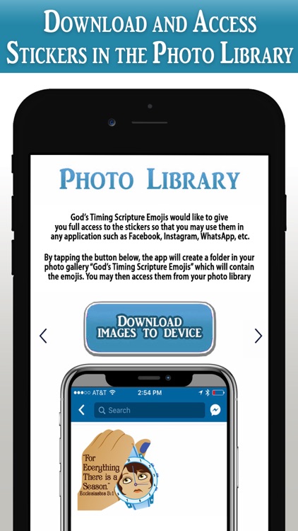 God's Timing Scripture Emojis screenshot-4
