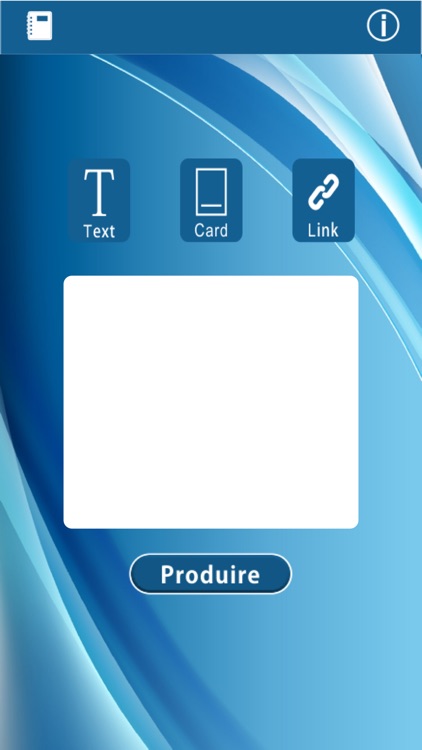 Business QR code creation
