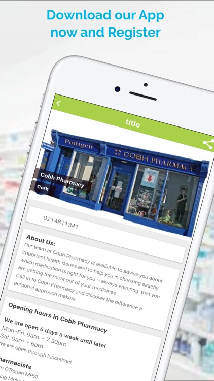 Cobh Pharmacy screenshot-4