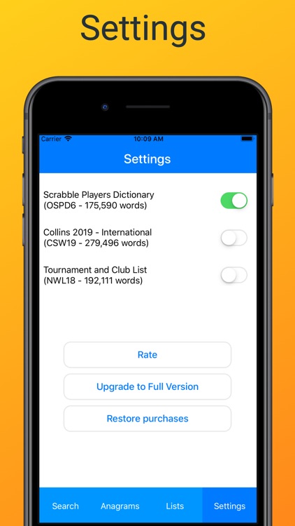 Word Checker (for Scrabble) screenshot-6