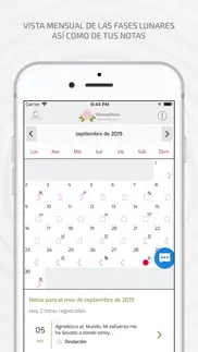 agenda lunar iphone screenshot 3