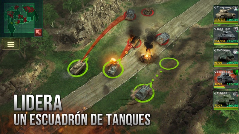 Armor Age: Tank Wars screenshot 2
