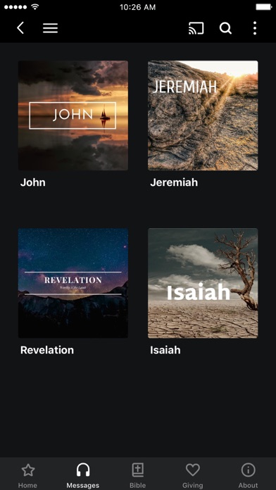 Calvary Chapel Ellicott City Screenshot