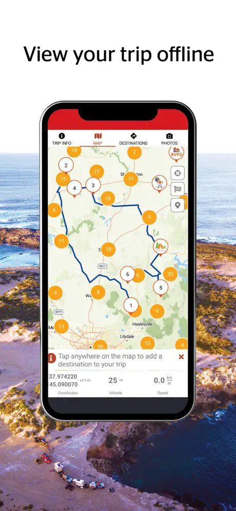 CAMPERX - the camping guide