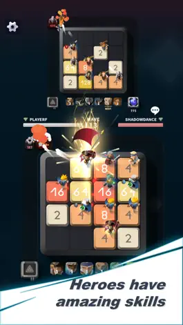 Game screenshot 2048 Heroes hack