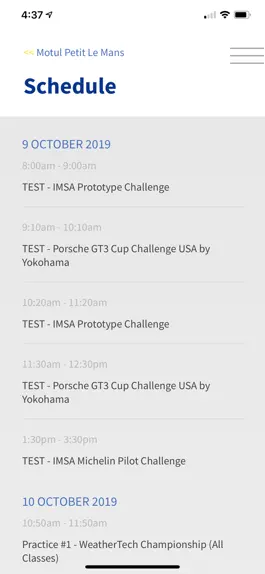 Game screenshot MichelinRaceway hack