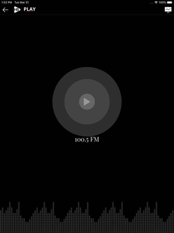 HB PLAY LIVE APP iPad screenshot 5 - Entertainment app