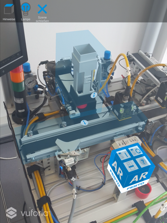 Screenshot #6 pour Festo Didactic AR