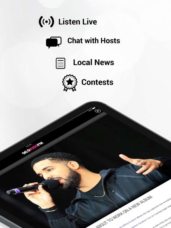Screenshot #4 pour 96.9 KISS FM (KXSS)