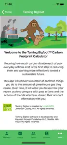 Taming Bigfoot screenshot #1 for iPhone