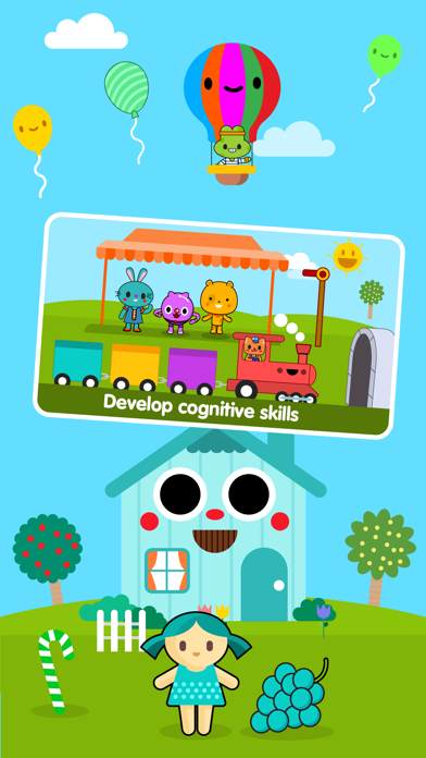 Kids Learning game 2+ years Screenshot