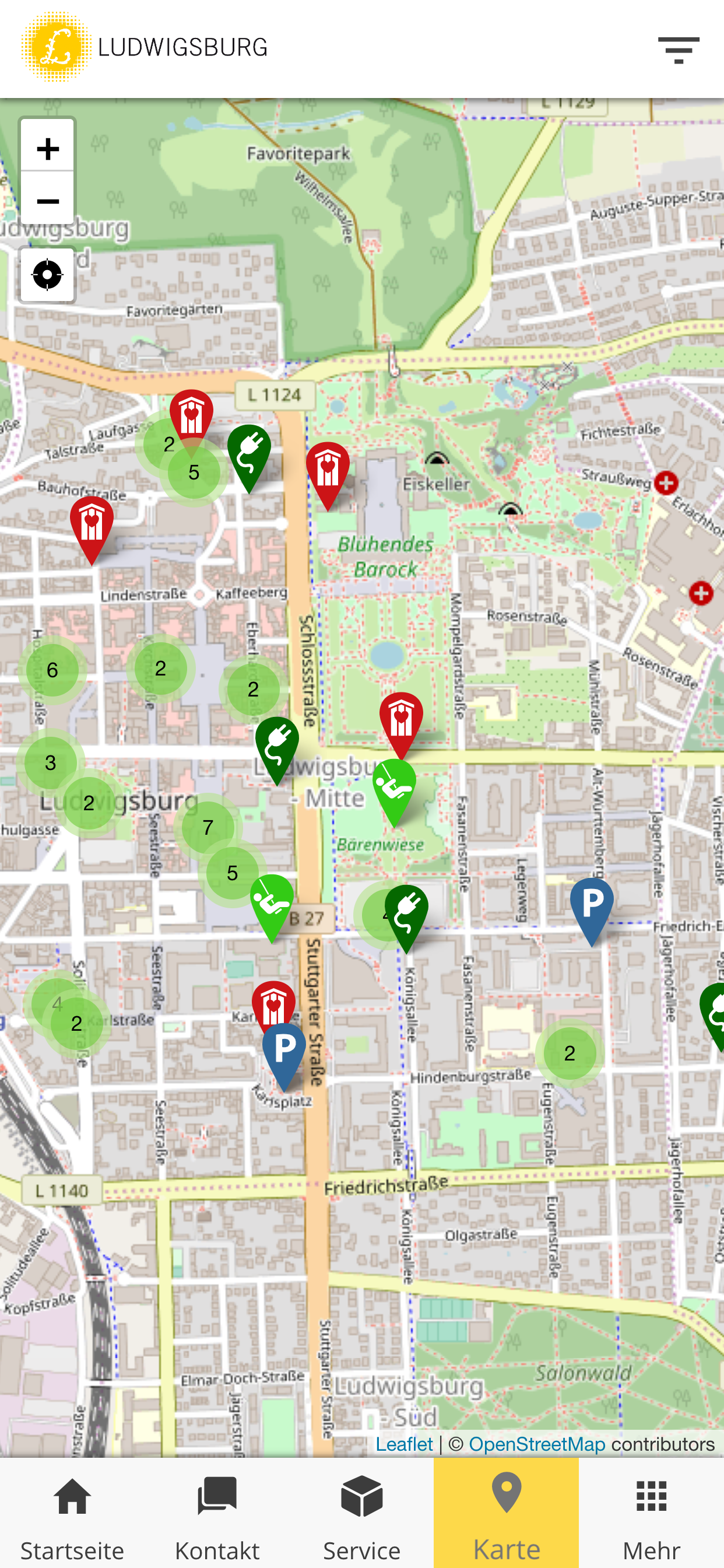 Ludwigsburger Bürger-App screenshot 4