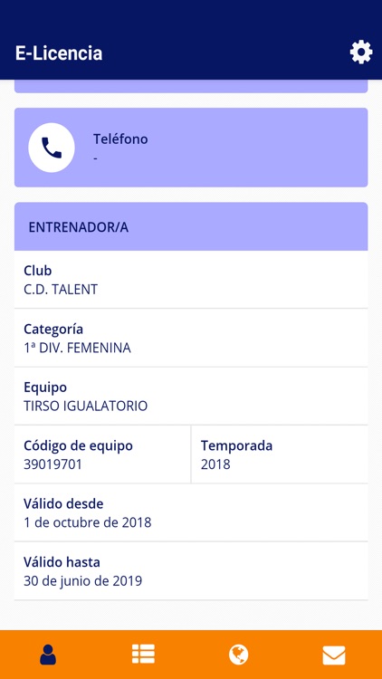E-Licencia FECAN screenshot-4