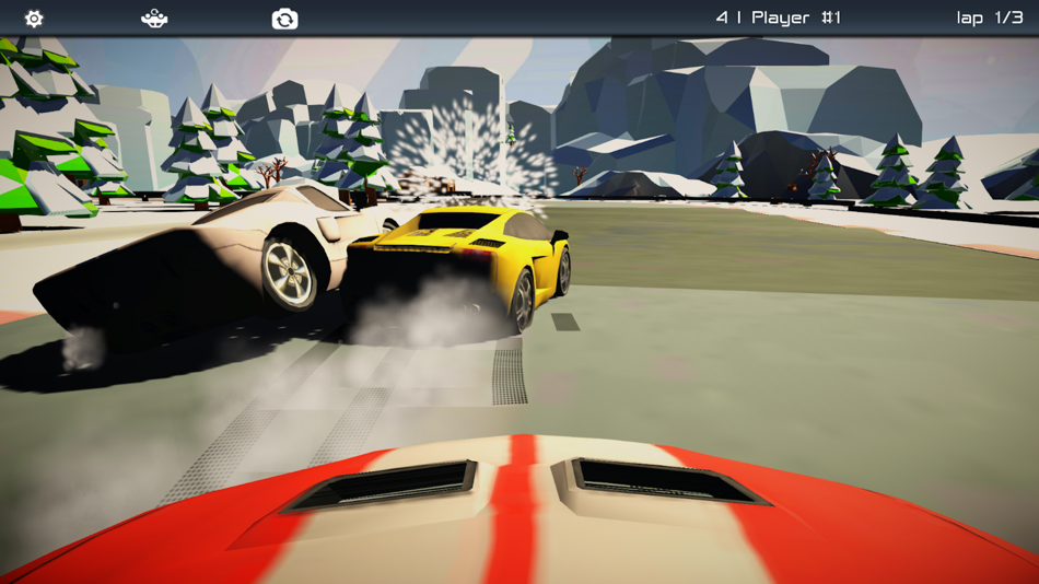 #3. GT Mini Racing (iOS) โดย: Pix Arts