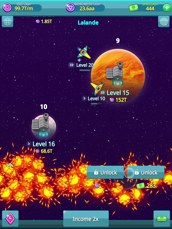 Screenshot #6 pour Idle Space Dynasty