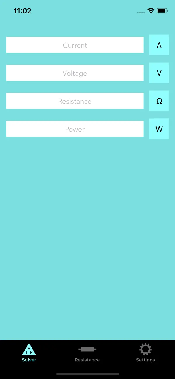 #1. Ohmulator (iOS) 来自: Armchair Engineering