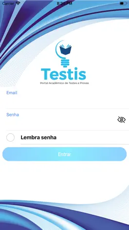 Game screenshot Testis - Portal Acadêmico apk